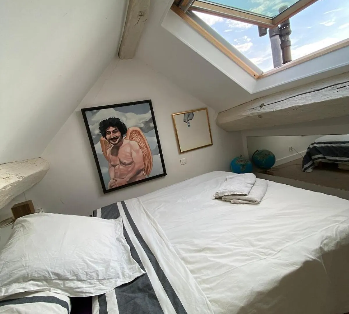 Apartment Next To Place Des Vosges Paris
