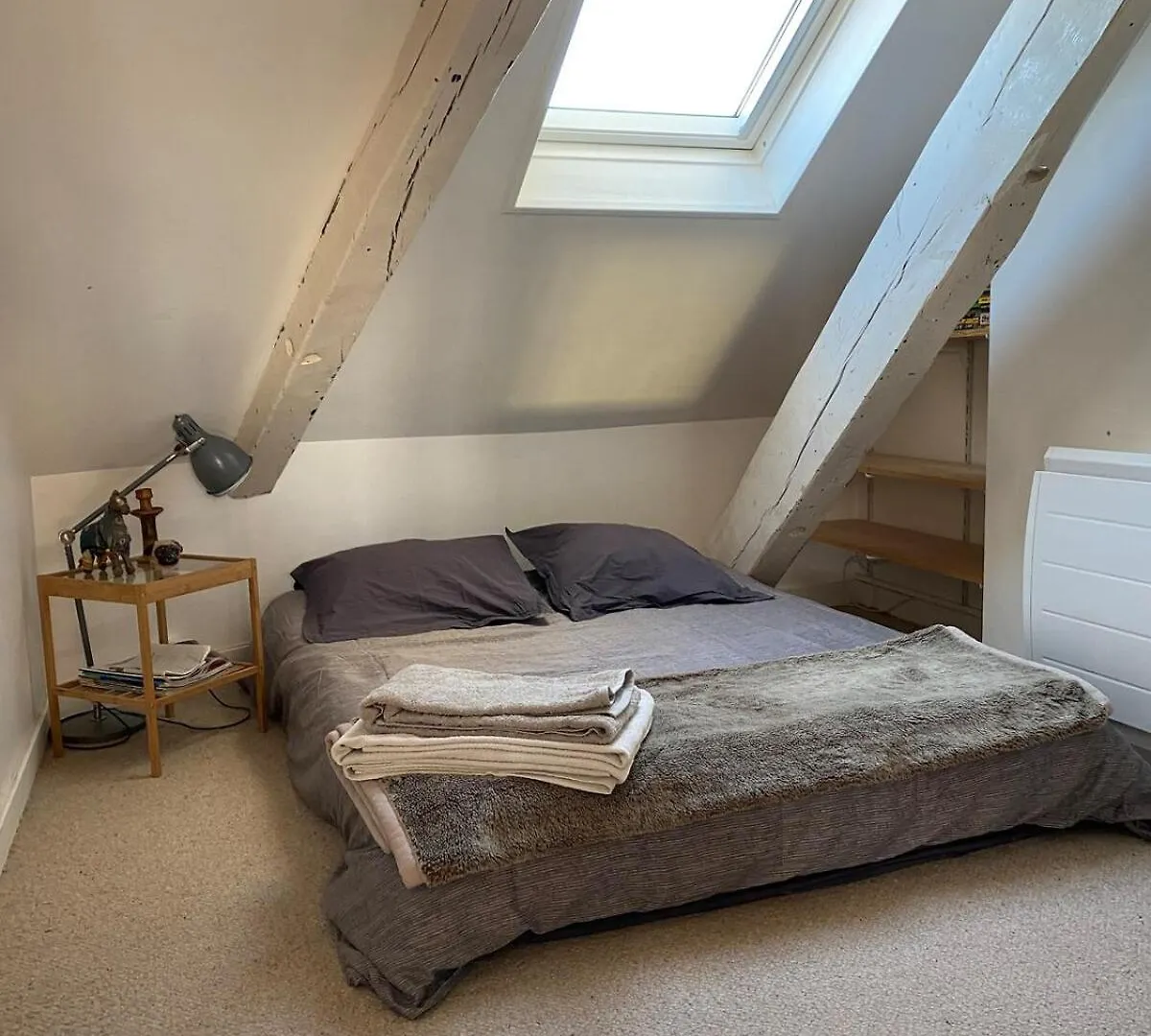 Apartment Next To Place Des Vosges Paris