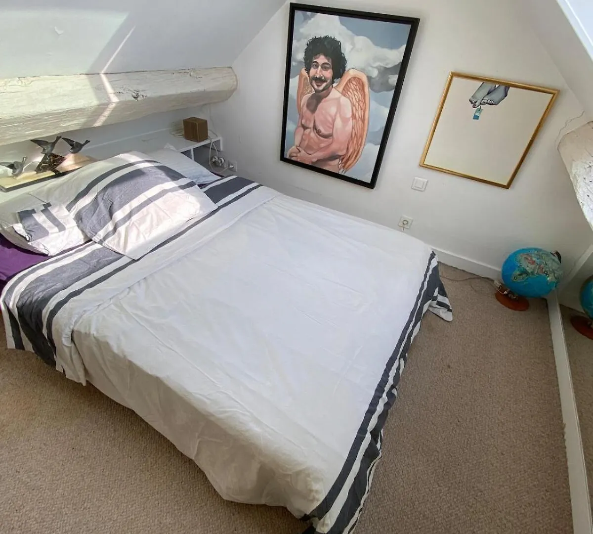 Apartment Next To Place Des Vosges Paris 0*,  France