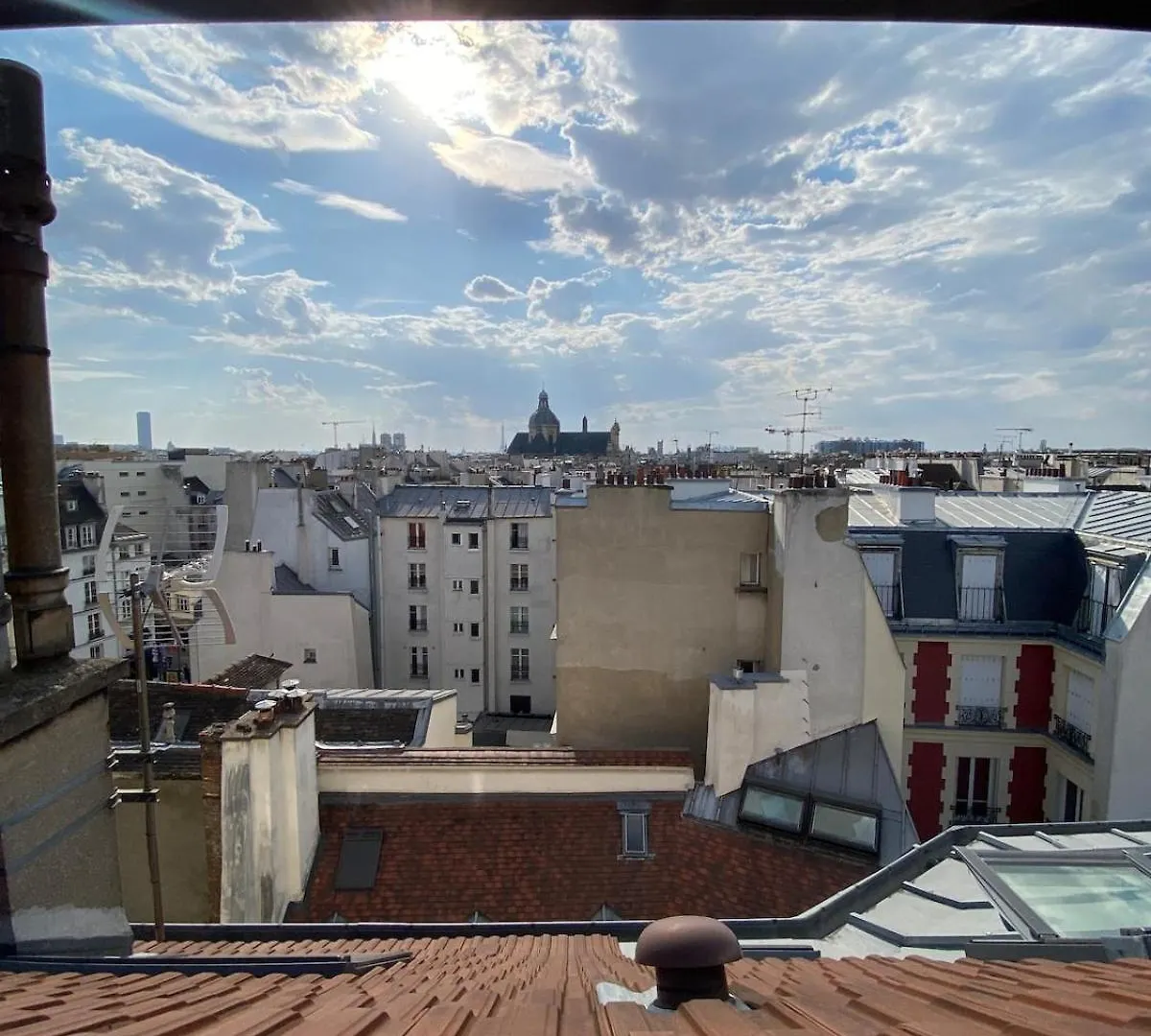 Apartment Next To Place Des Vosges Paris