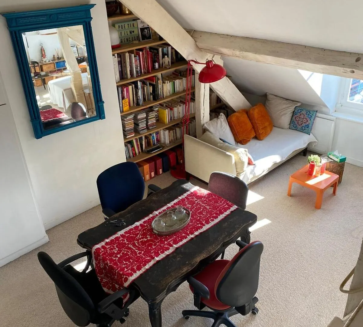 Apartment Next To Place Des Vosges Paris 0*,
